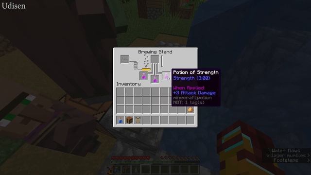 MINECRAFT 1.20.2 How to Make a Potion of Strength (2023) (Full Guide)