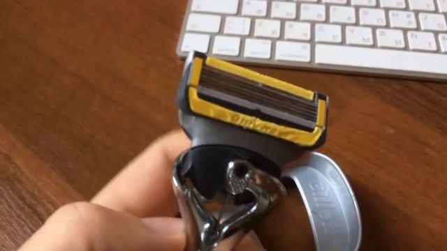 Мой отрицательный отзыв о Gillette Fusion Proshield