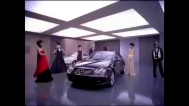 2003 Mercedes-Benz CLK "Mannequin" Commercial