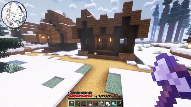 Космическое выживание в Minecraft #5 | Построили космическую станцию! #minecraft #minecraftshorts