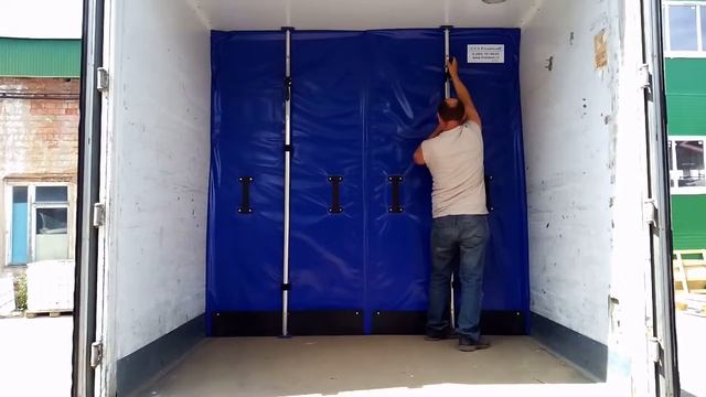Термоперегородка серии ЛАЙТ от ТМ Frostwall