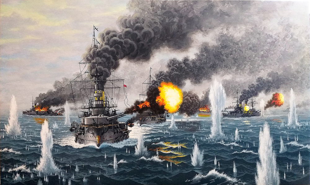 Цусимское сражение – последняя решающая морская битва Русско-японской войны