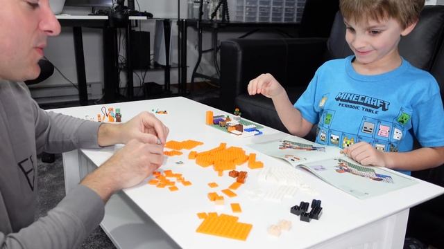 Building the Best LEGO Minecraft Set of 2022