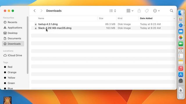 How to Download & Install Telegram Desktop & Slack on macOS 13 Ventura !! Step By Step Guide !!