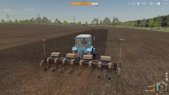 FS19* МР * колхоз "Рассвет" #12/2  (3 камеры)