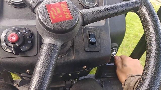 Несправність гідравліки донг фенг 244