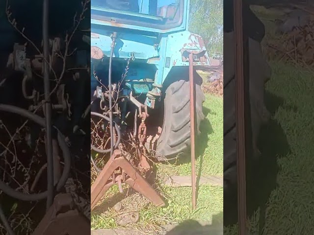 Трактор МТЗ 80 от Валерия