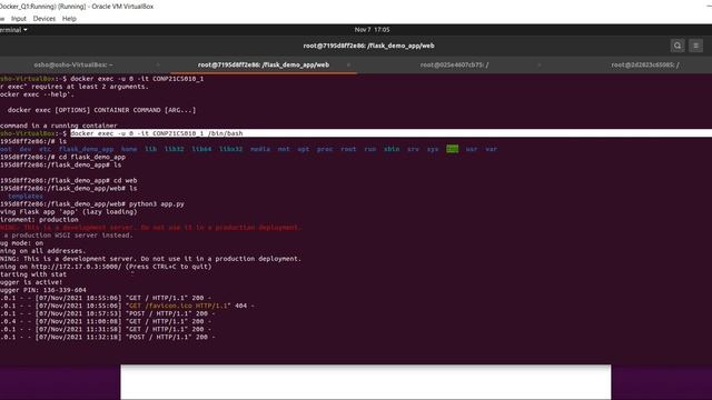 Assignment 4: Docker /configuration And Application Deployment