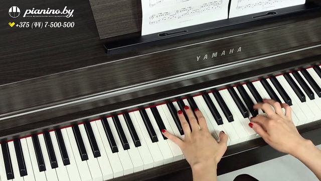 Обзор нового цифрового пианино Yamaha CLP-635 от Pianino.by