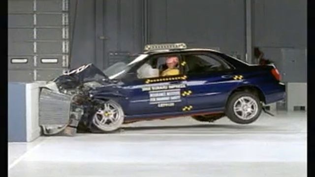 Crash Test subaru impreza ncap test