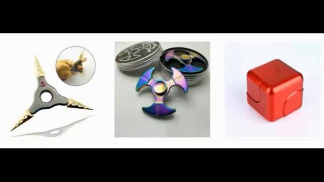 fidget spinner металлический