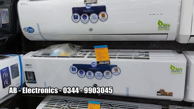 Dc inverter Ac price Pakistan 2022 , Haier 18ha , PEL Jumbo , Kenwood Sleek , Dawlance Chrome Pro 3