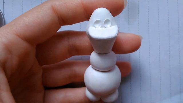 Tutorial Olaf (the Frozen)