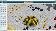 Как сделать зиккурат из WarCraft 3 Lego Digital Desinger