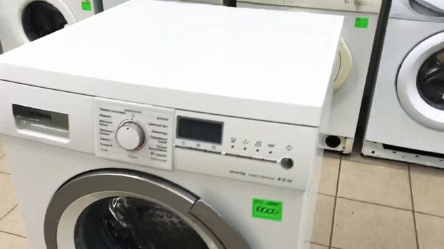 Стиральная машина Siemens WM 12 S 44 AOE Обзор