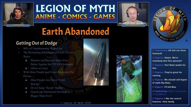 Eclipse Phase: Post-apocalyptic transhuman conspiracy and horror (Part 2)