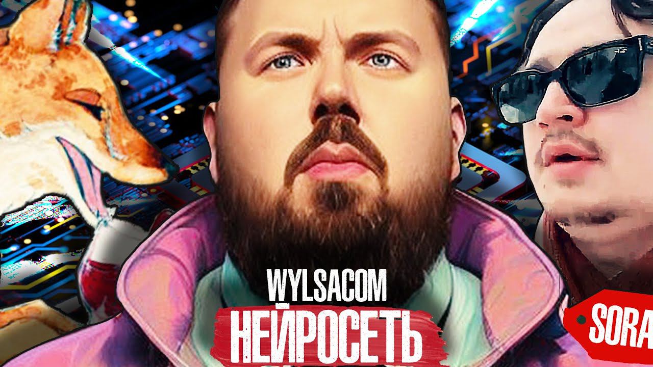 Смотрим Нейросеть SORA: Видео-Революция или Очередной Развод?  Wylsacom Вилсаком