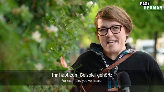 What Berliners Like And Dislike About Their Partners  Easy German 403