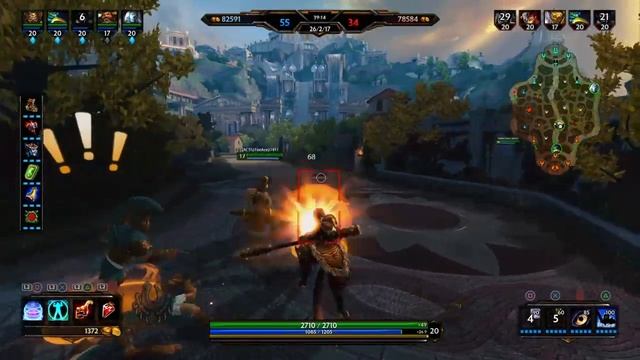 Smite (Conquest Sun Wukong solo) 29-2 as Sun Wu xD