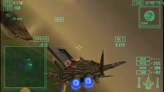 ace combat x gameplay: su-47 berkut mimic cipher mod gameplay
