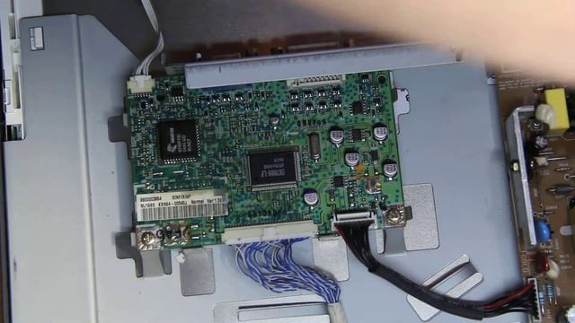 Монитор Samsung SyncMaster 910T. Часть 4. Нет изображения.