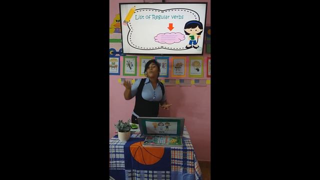 4TO DE PRIMARIA SIMPLE PAST - REGULAR VERBS