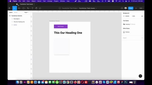 Figma Bangla Tutorial 2022 - Figma Share Team Library (Part-21)
