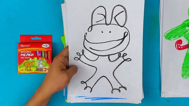 Мои рисунки за субботу