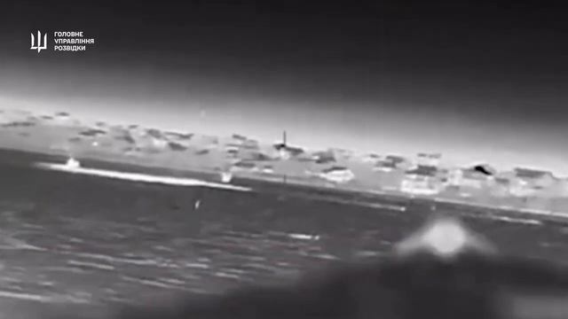 Атака украинских катеров-камикадзе на Черноморский флот в Севастополе... Попытка оказалось неудачной