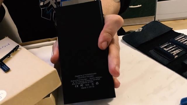 Xiaomi Mi Power Bank 30000mah с AliExpress ХЛАМ за 400р...