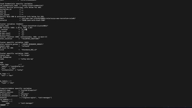 Get Started with turnkey automation for Kubernetes-based Operating Environments using Terraform