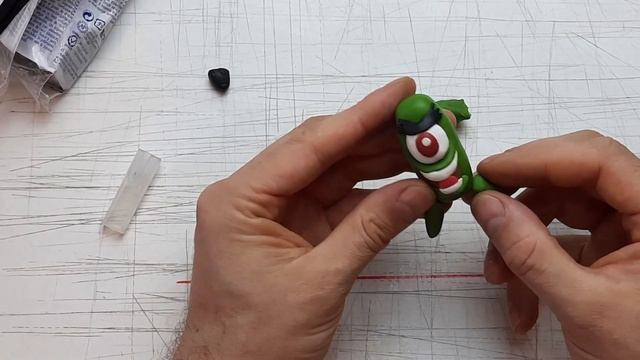 Губка боб квадратные штаны - Как слепить планктона Spongebob Squarepants - How to make Plankton