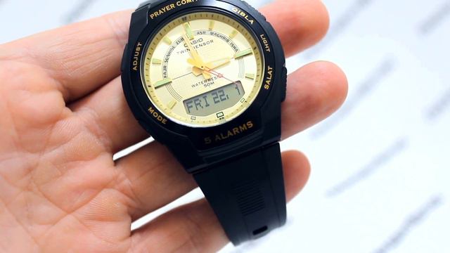 Часы Casio Illuminator CPW-500H-9A - видео обзор от PresidentWatches.Ru