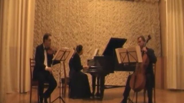 Й.Гайдн Тріо №13 ля мажор.