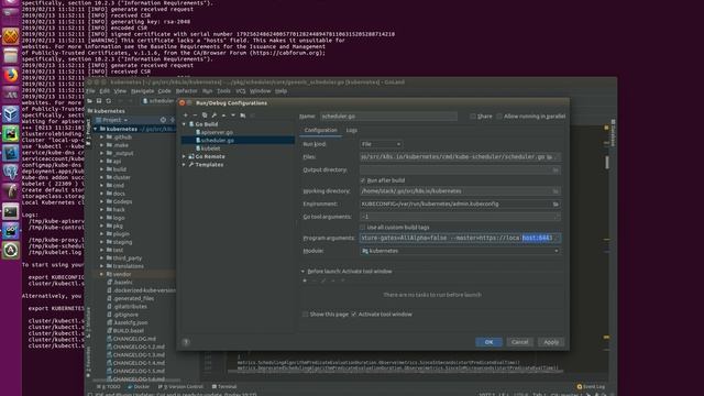 [Kubernetes][Goland]Debug_k8s_with_local_up_and_GoLand