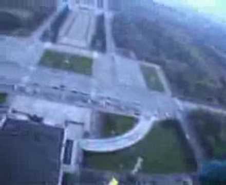 base jump moscow university 21 floor library