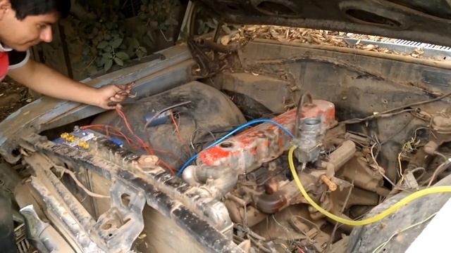 Chevy Malibu Restauracion de un clasico