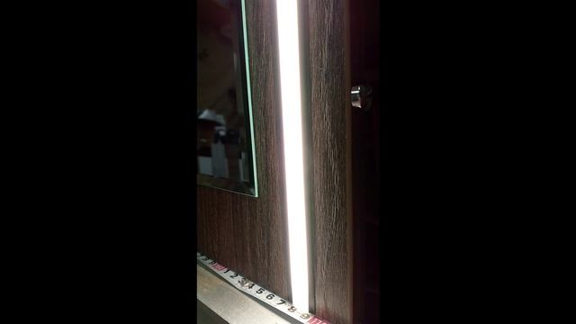 Зеркало гримёрное с подсветкой LED