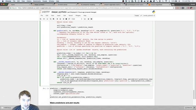 Live Coding with AWS | Training and Deploying AI with Amazon SageMaker