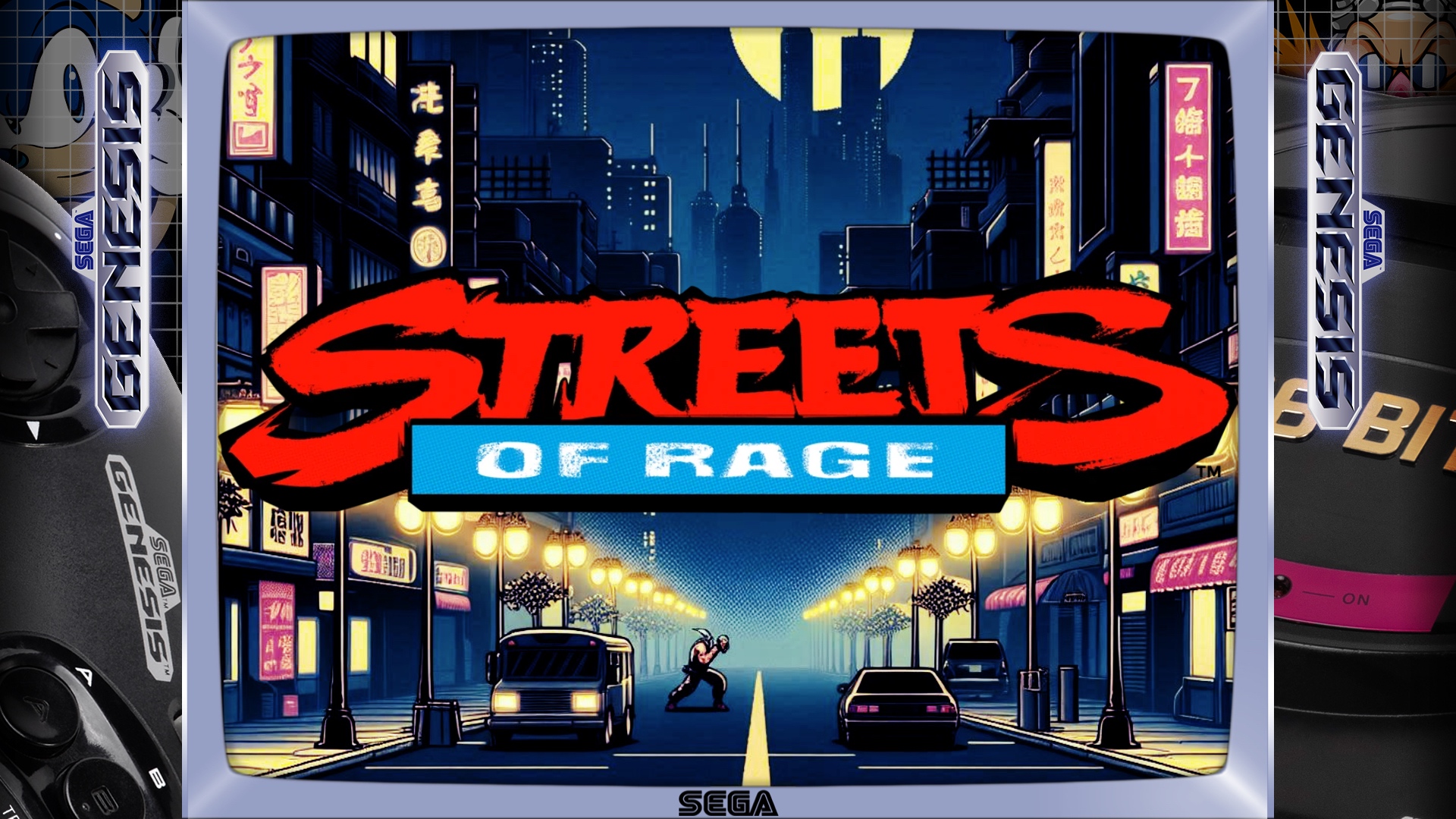"Streets of Rage: Классика Sega Genesis в Действии!"