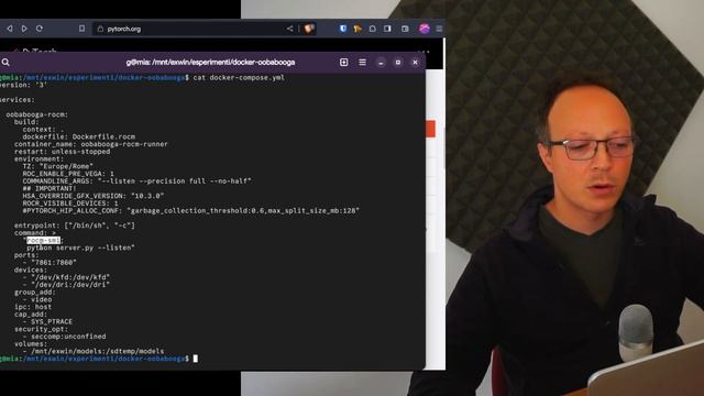 HOW TO RUN LLAMA2 WITH WEBUI OOBABOOGA INSIDE DOCKER