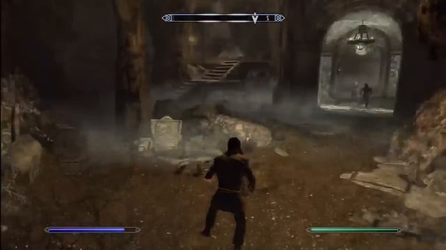 Skyrim: No One Escapes Cidhna Mine-Forsworn Option