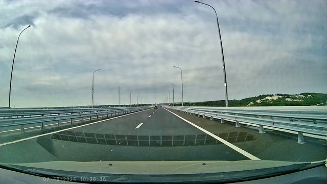 Обход Тольятти. Зелёновка - Троицкое (включая мост Ягодное-Климовка).