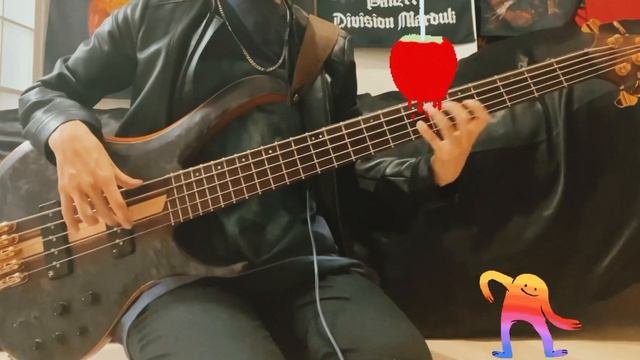 Måneskin - I WANNA BE YOUR SLAVE Bass Cover