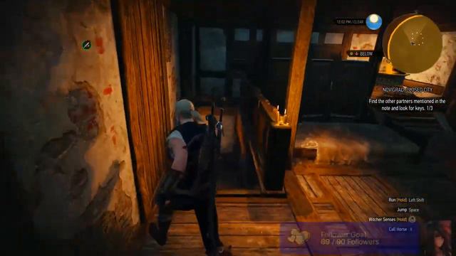 Witcher 3: Hunting a killer