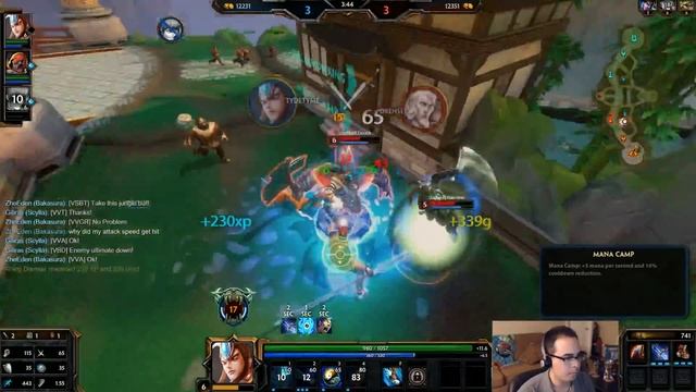 Monster Trainer Erlang Shen, Clockwork Ao Kuang, Recall FX - Smite Odyssey 2017 Week 2