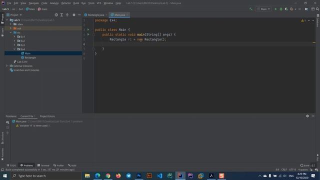 OOP with Java - Lab 5 - Class & Object - Exercise 4 (Speak Khmer)