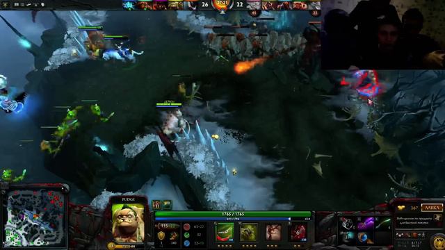 Новогодний Стриман. Всем Смотреть Dota 2