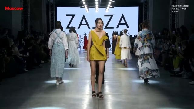 Трек на Неделе моды Mercedes-Benz Fashion Week Russia 2021)