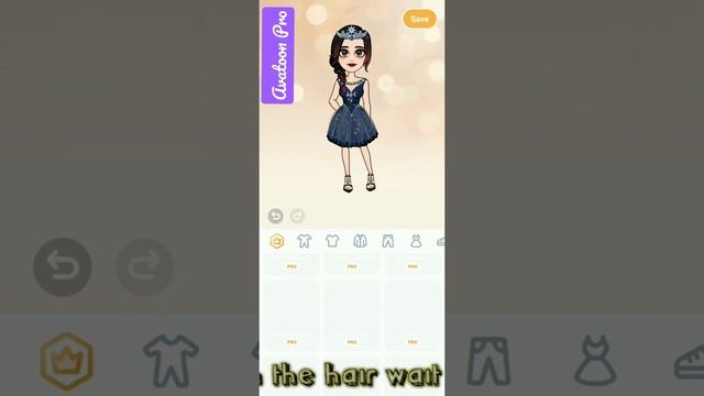 Doll Dressup. Avatoon Pro.. I Bought Avatoon Pro. Which Dress Will Match My Avatars Makeup And Hair